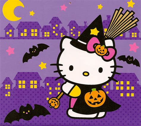 Discover (and save!) your own Pins on Pinterest. . Hello kitty halloween wallpaper